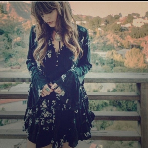 $50 SALE! FINAL PRICE! Free People Tunic - Picture 2 of 6